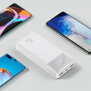 Baseus Bipow Digital Display | Power Bank 20000mAh 20W Power Delivery Quick