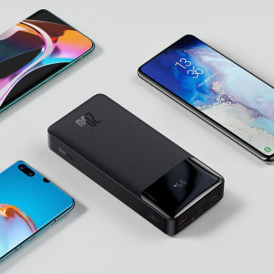 Baseus Bipow Digital Display | Power Bank 20000mAh 20W Power Delivery Quick
