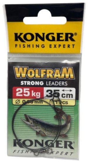 Przypon Przypony Wolfram Konger [35cm/25kg] 1szt