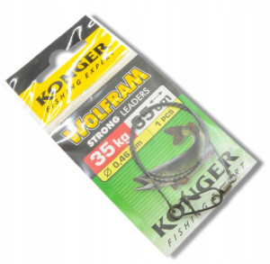 Przypon Przypony Wolfram Konger [35cm/35 Kg] 1szt