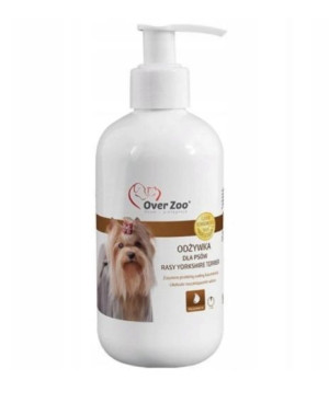 OVER ZOO Odżywka Profesjonalna dla Yorków 240ml