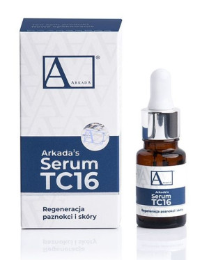 Arkada Serum Kolagenowe Tc16 Odbudowa Paznokci
