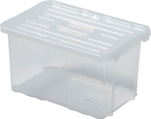 Pojemnik Plastikowy Pudło Prosperplast 6L z pokrywą NCC12+NCP12 30x20x16,5