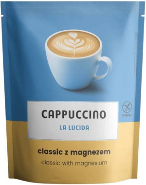 Cappuccino z magnezem Bezglutenowa 100 g Celiko La Lucida