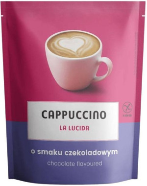 Cappuccino czekoladowe Bezglutenowe 100 g Celiko La Lucida