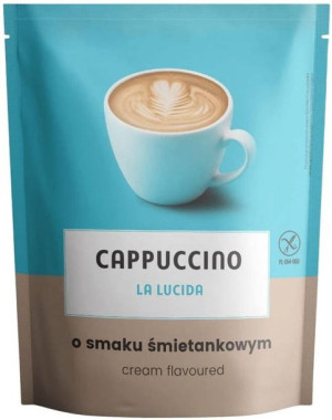 Cappuccino śmietankowe Bezglutenowe 100 g Celiko La Lucida