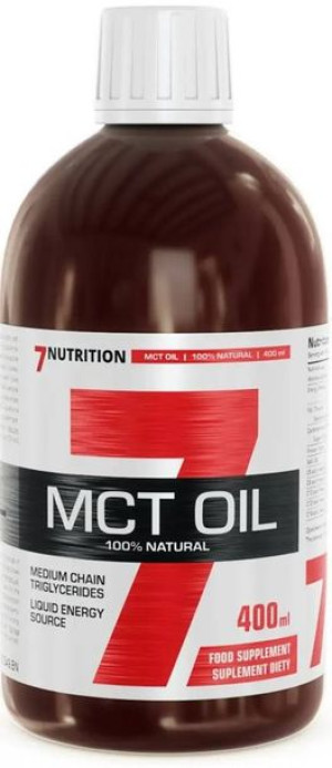 Olej MCT Oil 400 ml 7Nutrition - suplement diety