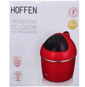 Urządzenie do lodów Hoffen Czerwony ICM-2215