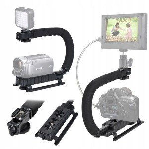 U-Grip stabilizator do aparatu kamery UCHWYT U C