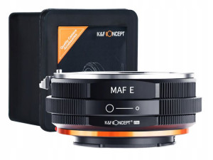Adapter Sony A/minolta Af Na Sony E-mount Nex Pro