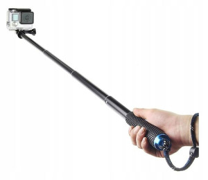 MONOPOD 92cm UCHWYT KIJEK do GoPro Xiaomi SJCAM XL PREMIUM selfie stick
