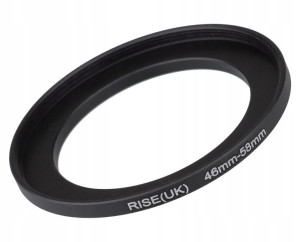 Redukcja filtrowa 46-58mm 58-46mm Adapter STEP-UP