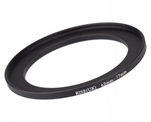 Redukcja filtrowa 62-77mm 77-62mm Adapter STEP-UP