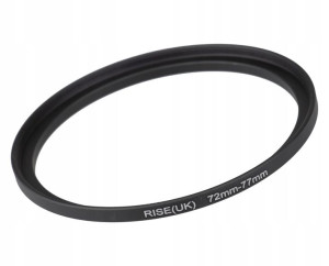 Redukcja filtrowa 72-77mm 77-72mm Adapter STEP-UP