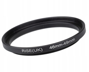 Redukcja filtrowa 46-49mm 49-46mm Adapter STEP-UP