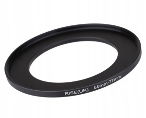 Redukcja filtrowa 55-77mm 77-55mm Adapter STEP-UP
