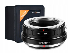 K&F ADAPTER Minolta MD na NIKON Z NIKON-Z 6 Z7