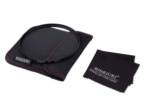 Filtr UV 105mm marki RISE + futerał PREMIUM