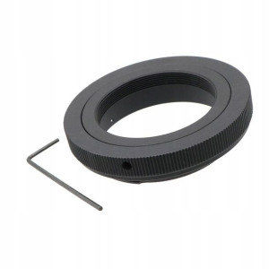 Adapter Redukcja T2 T-2 M42x0.75 Na Canon Eos Ef