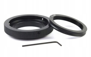 Adapter Redukcja M42x0.75 T2 T-2 T-mount Na M42