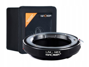 K&f Adapter Leica M L/m Na Sony E-mount Nex
