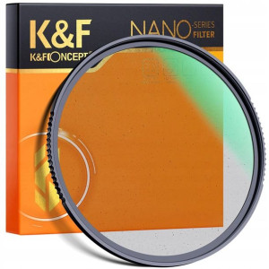 K&F FILTR dyfuzyjny Black Mist 1/4 NanoX 72mm
