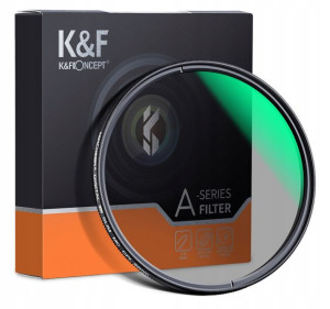 K&F FILTR Polaryzacyjny 77mm CPL HD MC PRO A