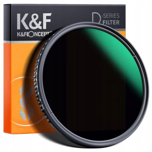 Filtr ND 77mm REGULOWANY szary FADER ND3-ND1000 KF
