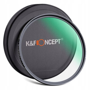 Filtr UV 62mm UHD Green MC SLIM NANO-X PRO K&F