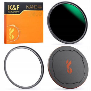 MAGNETYCZNY Filtr ND1000 szary 77mm KF Nano-X PRO