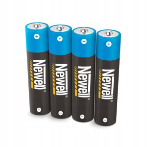 Akumulatorki Baterie NiMH AAA 950mAh 4 szt. NEWELL