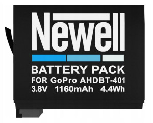 Bateria Akumulator do GoPro 4 AHDBT-401 1160 mAh