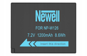Akumulator Newell NP-W126 do Fujifilm 1200 mAh