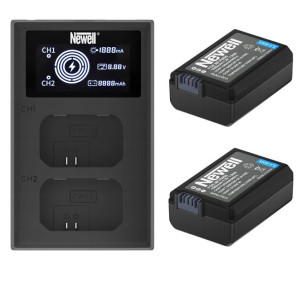 Ładowarka + 2x Akumulator Bateria NP-FW50 do Sony