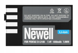 Bateria Akumulator D-Li109 do Pentax K-R K-S K-50
