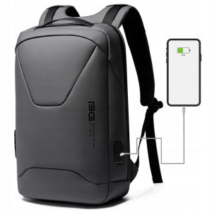 PLECAK miejski BANGE na LAPTOPA TABLET TSA USB