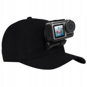 Czapka Kask Mocowanie na Głowę GoPro 9 10 11 SJCAM