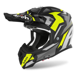 Kask Airoh Aviator Ace Swoop Yellow Matt Gratisy