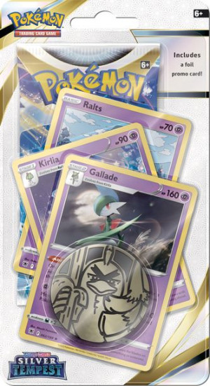 Gallade promo karty POKEMON +booster +KOD ORYGINAŁ Checklane PREMIUM Bliste