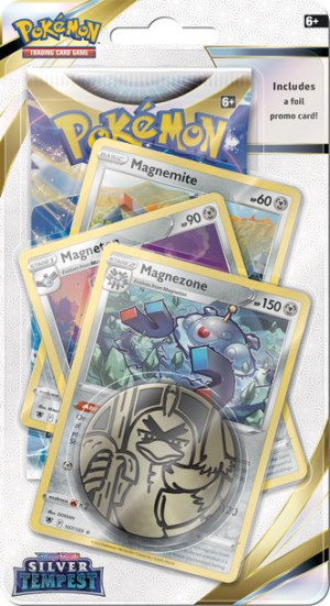 Magnezone promo karty POKEMON +booster +KOD ORYGINAŁ Checklane PREMIUM Blis
