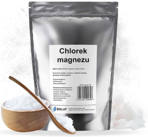 CHLOREK MAGNEZU sześciowodny sól magnezowa 2kg