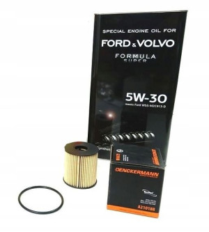 Olej 6l 5w30 + Filtr Oleju Focus Ii Iii 2.0 Tdci