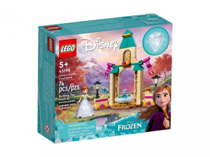 LEGO 43198 Disney Dziedziniec zamku Anny