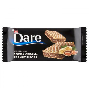 Pakiet 8szt Eti Dare Wafel z kremem kakaowym 36g
