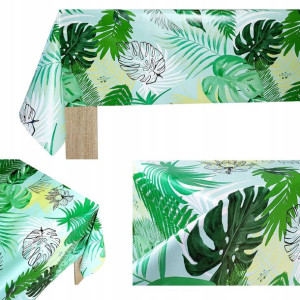 Obrus Na Stół Cerata Plamoodporna Liście Monstera