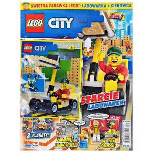 Lego City 12/2022 + Ładowarka + Kierowca