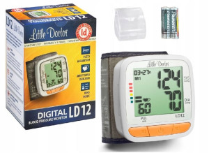 Ciśnieniomierz Little Doctor LD12 nadgarstkowy aut
