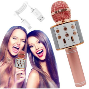 Mikrofon Bezprzewodowy Karaoke Głośnik