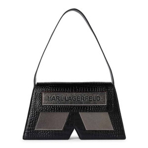 Torby naramienne marki Karl Lagerfeld model 226W3039 kolor Czarny. Torby Da