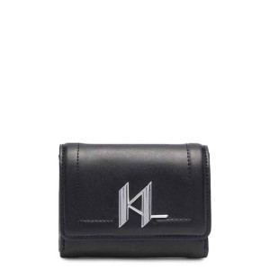 Portfel marki Karl Lagerfeld model 225W3234 kolor Czarny. Akcesoria Damskie
